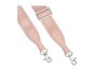 STANLEY Láhev/čutora na popruhu The Stanley Cross Bottle 680 ml/23oz Rose Quartz