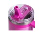 STANLEY The Quencher/Cup Protour Flip Straw Tumbler 600 ml/20oz Violet Blossom Fade