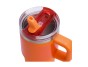 STANLEY The Quencher/Cup Protour Flip Straw Tumbler 600 ml/20oz Goldenrod Fade
