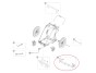 Thule Chariot Cross 2 - Axle rear - single 55269