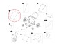 Thule Chariot 2 - Double - Raincover 55182