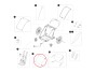 Thule Chariot 2 - Double - Sunshade cover 55189