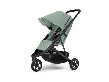 Thule Spring 2 - kompaktní městský kočárek Misty Green + DOPRAVA ZDARMA