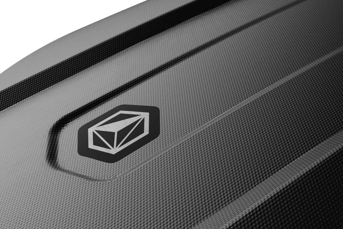 Náhled produktu - Střešní box NORTHLINE ECOspace HX černý matný