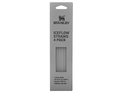STANLEY Brčka/slámky s čistícím kartáčkem The IceFlow™ Straws and Brush Set (pro Iceflow Flip Straw