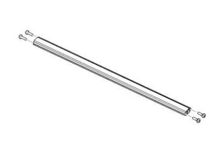 Náhled produktu - Thule Chariot 2 - Double - Lower body fastening 55253