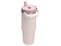 STANLEY Termoláhev s integrovanou slámkou The IceFlow™ Flip Straw 2.0 Tumbler 890 ml/30oz Rose Quart