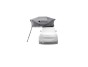 Autostan Thule Approach 2 M - stan pro 2/3 osoby, Ashland Grey