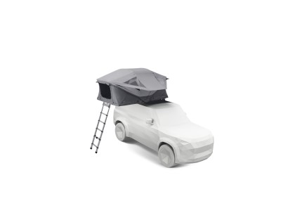 Autostan Thule Approach 2 M - stan pro 2/3 osoby, Ashland Grey + DOPRAVA ZDARMA
