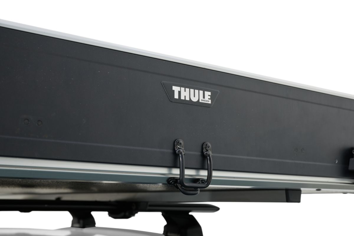 Náhled produktu - Autostan Thule Widesky - skořepinový stan pro 2 osoby, Dark Slate