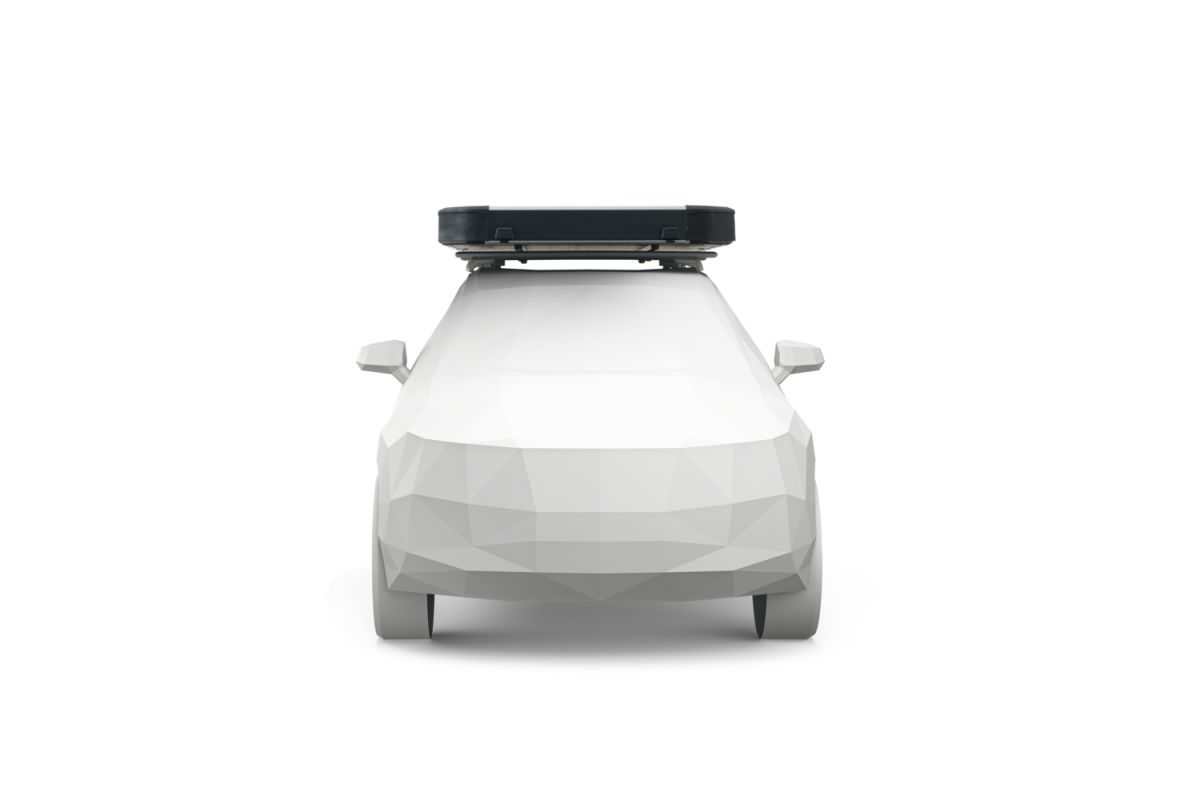 Náhled produktu - Autostan Thule Widesky - skořepinový stan pro 2 osoby, Dark Slate