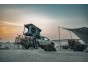 Autostan Thule Widesky - skořepinový stan pro 2 osoby, Dark Slate