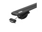 Nosič Thule 7108 WingBar tyče ČERNÉ