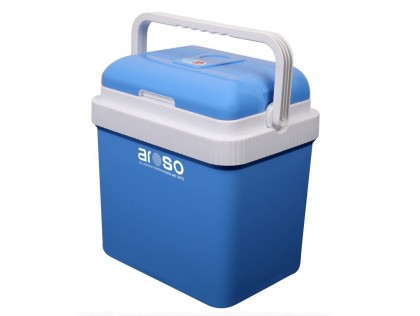 Náhled produktu - Autochladnička / lednice / chladící box do auta Aroso 12/24/230V 24l s ohřevem potravin