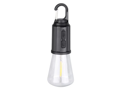 Solight LED nabíjecí žárovka Camping, 100lm, Li-Ion, display box