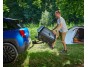 Zadní box Hapro Boxer M Hexagon Black +Hapro Boxer platform