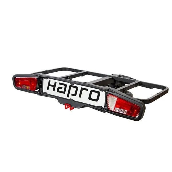Náhled produktu - Zadní box Hapro Boxer M Sage Green Metalic +Hapro Boxer platform