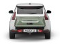 Zadní box Hapro Boxer M Sage Green Metalic +Hapro Boxer platform