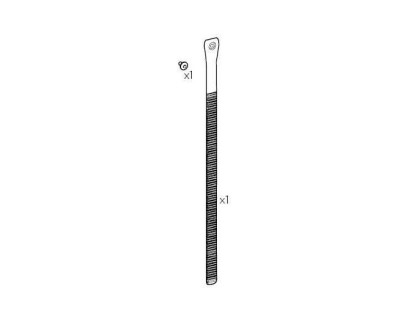 Thule Strap wheel holder 55698
