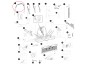 Thule Bike frame holder 3B 55687