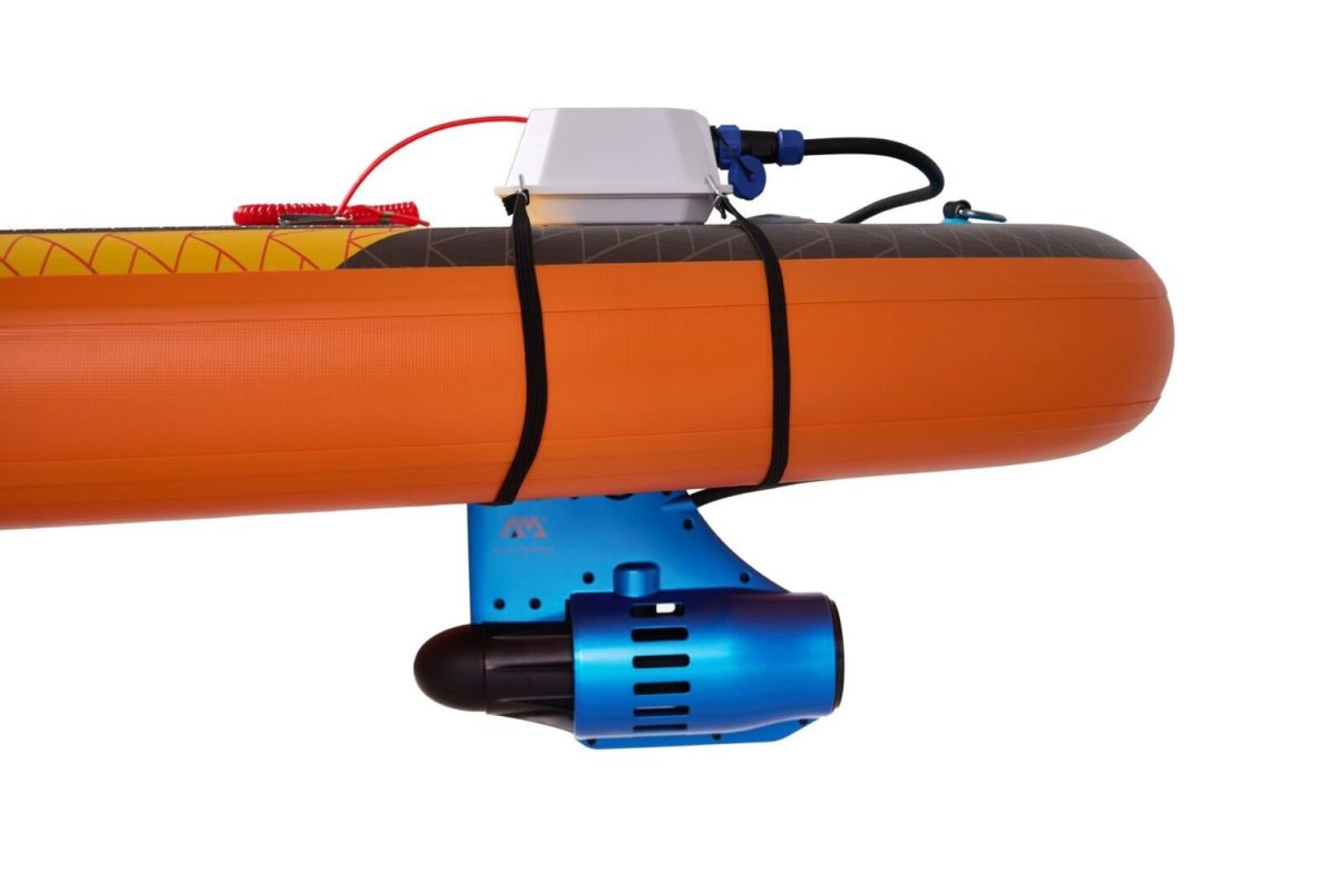 Náhled produktu - paddleboard s motorem AQUA MARINA GO Turbo 320