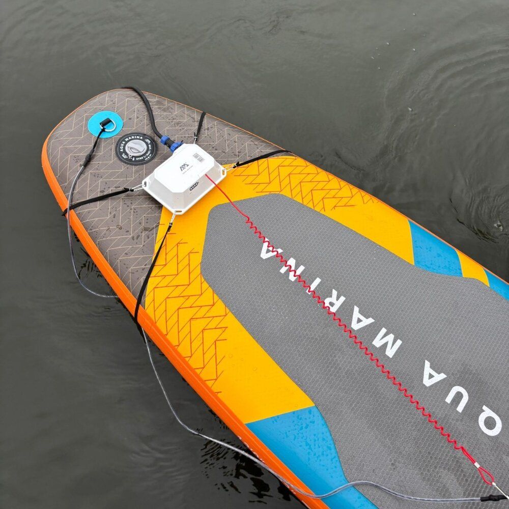Náhled produktu - paddleboard s motorem AQUA MARINA GO Turbo 320