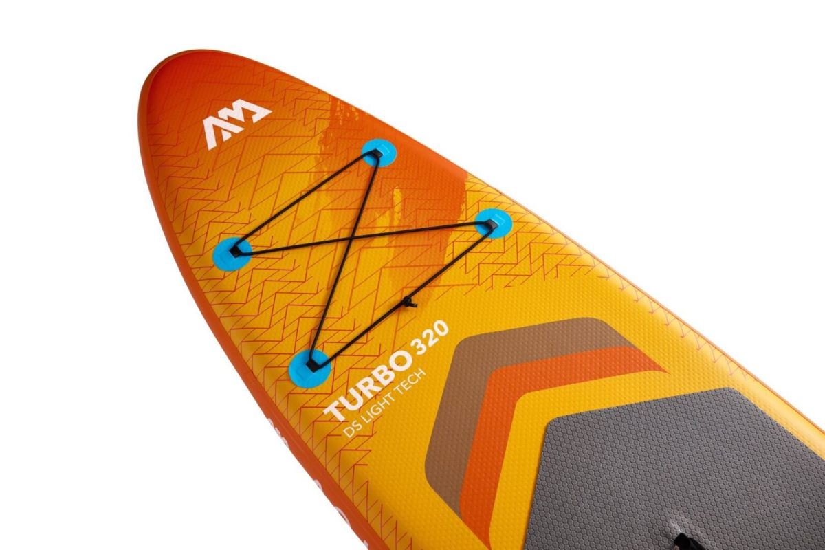 Náhled produktu - paddleboard s motorem AQUA MARINA GO Turbo 320