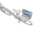 Thule Shield - batoh a postranní brašna na kolo s InLock systémem 23 l Mid Blue