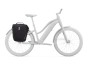 Thule Shield - postranní brašna na kolo s InLock systémem 22 l Black
