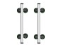 TreeFrog CrossBar pro Silver 8cups
