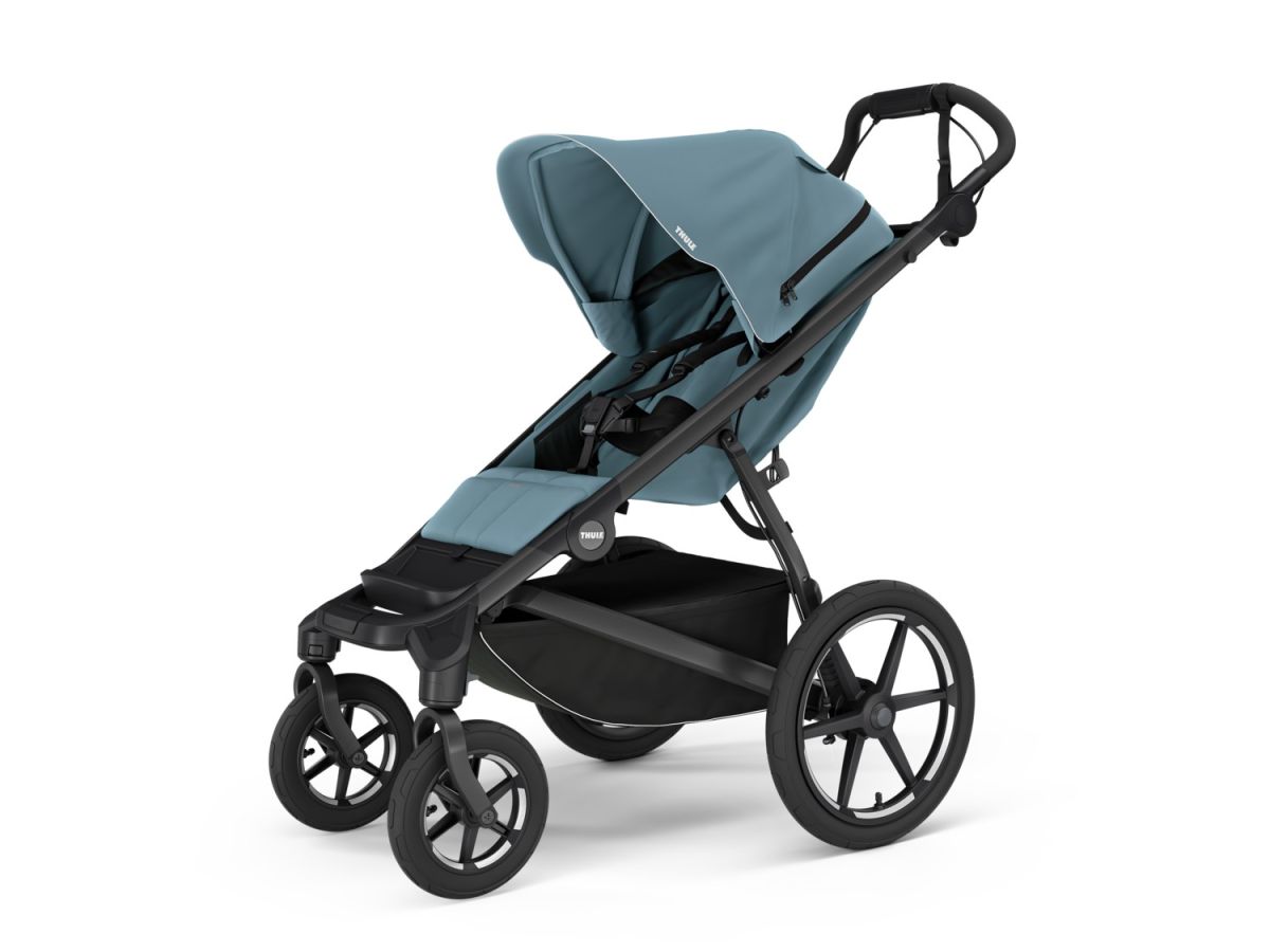 Náhled produktu - Thule Urban Glide 4-Wheel Mid Blue  MB + hluboká korba (libovolná barva) NEW