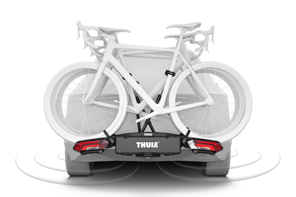 Náhled produktu - Thule Epos ParkSecure pro 3 kola s parkovacími senzory