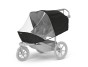 Thule Urban Glide 3 Double Black MB + pláštěnka + moskytiéra + 2x madlo NEW