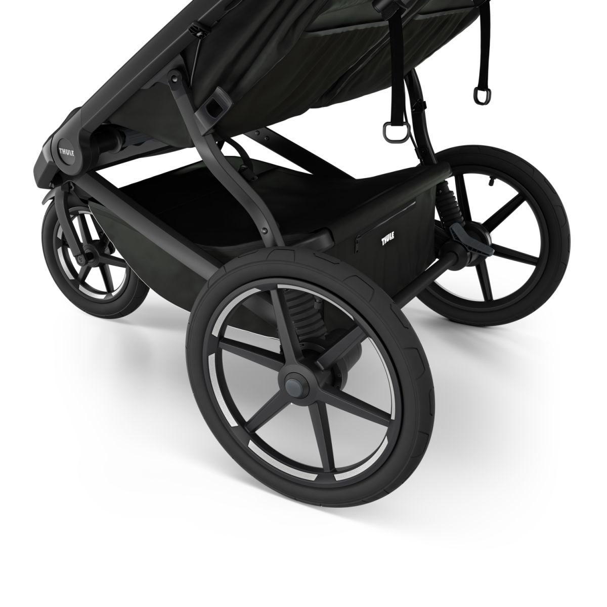 Náhled produktu - Thule Urban Glide 3 Double Black MB + hluboká korba + adaptér korba NEW