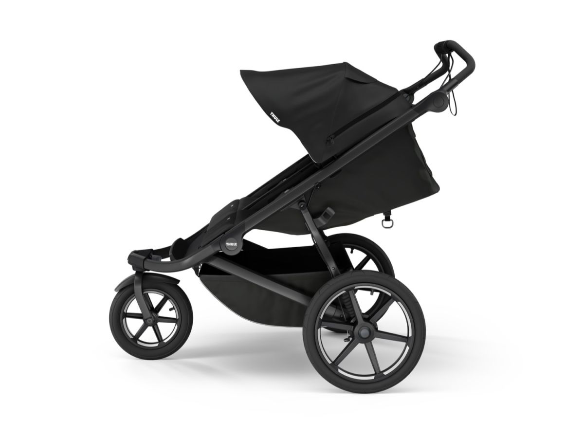 Náhled produktu - Thule Urban Glide 3 Double Black MB + hluboká korba + adaptér korba NEW