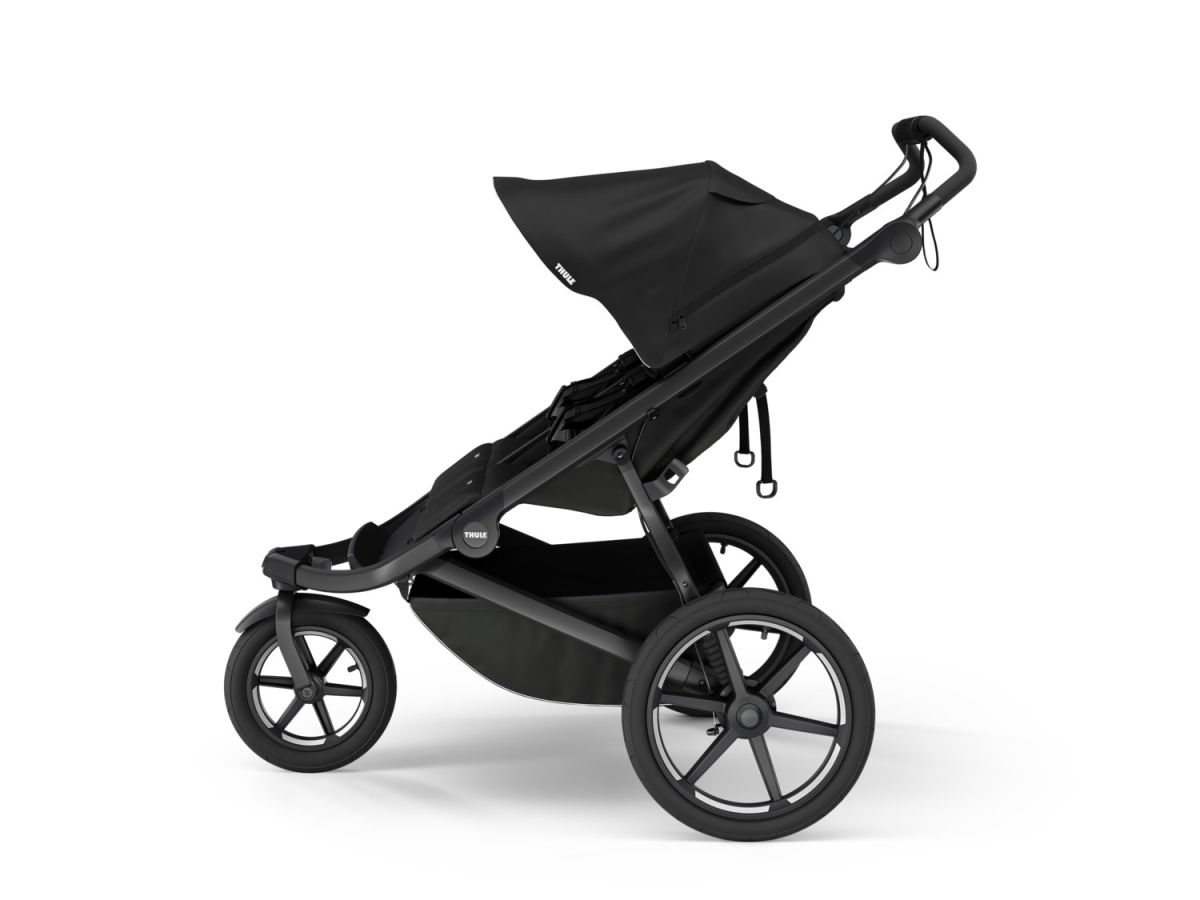 Náhled produktu - Thule Urban Glide 3 Double Black MB + hluboká korba + adaptér korba NEW
