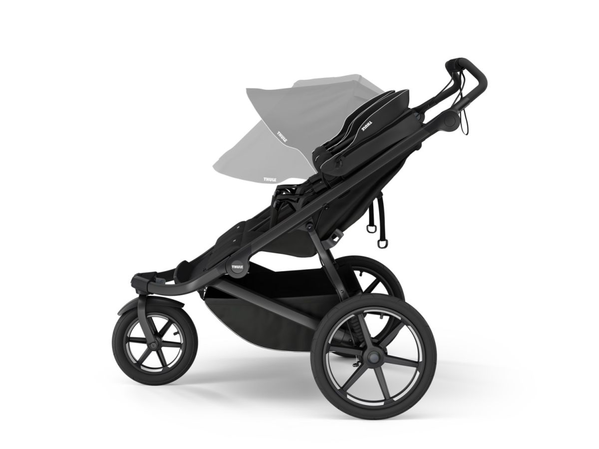 Náhled produktu - Thule Urban Glide 3 Double Black MB + hluboká korba + adaptér korba NEW