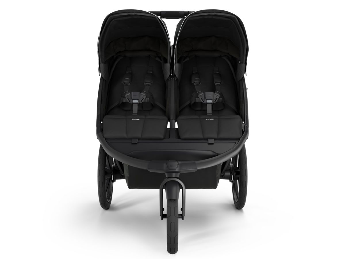 Náhled produktu - Thule Urban Glide 3 Double Black MB + hluboká korba + adaptér korba NEW