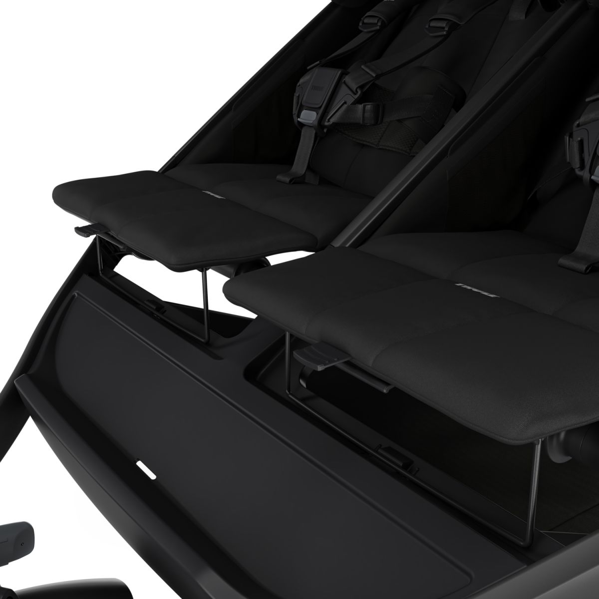 Náhled produktu - Thule Urban Glide 3 Double Black MB + hluboká korba + adaptér korba NEW