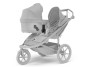 Thule Urban Glide 3 Double Black MB + hluboká korba + adaptér korba NEW