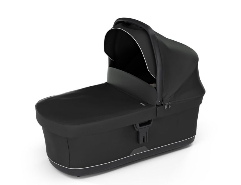 Náhled produktu - Thule Urban Glide 3 Black - MB  + hluboká korba + ISOFIX Base Alfi + autosedačka Maple