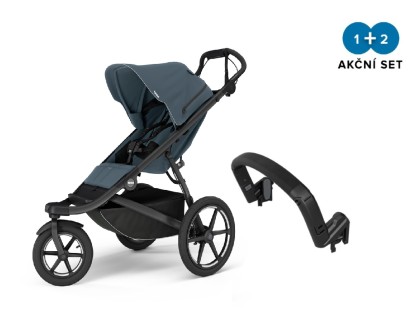 Thule Urban Glide 3 Dark Slate - MB + madlo NEW + DOPRAVA ZDARMA