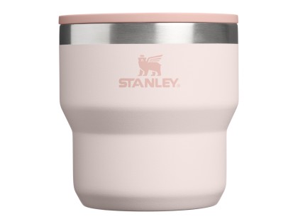 STANLEY Stohovací pohárek The Stay Hot Stacking Camp Cup 290 ml/10oz Rose Quartz