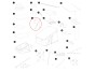 Thule Mechanism right and fasteners 55797