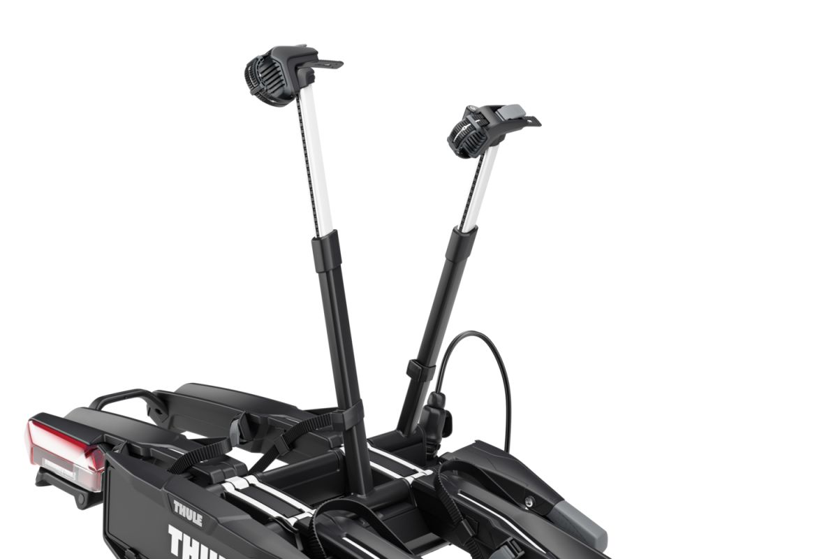 Náhled produktu - Thule Epos ParkSecure 2bike s parkovacími senzory + box Thule Santu + taška 9786