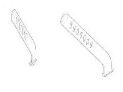 Thule Foot rest strap 52953