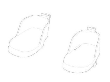 Thule Footrest 54911