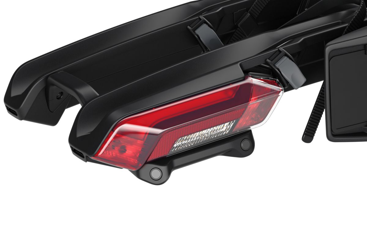 Náhled produktu - Thule Epos ParkSecure 2bike s parkovacími senzory + taška 9786 + zámek 9785