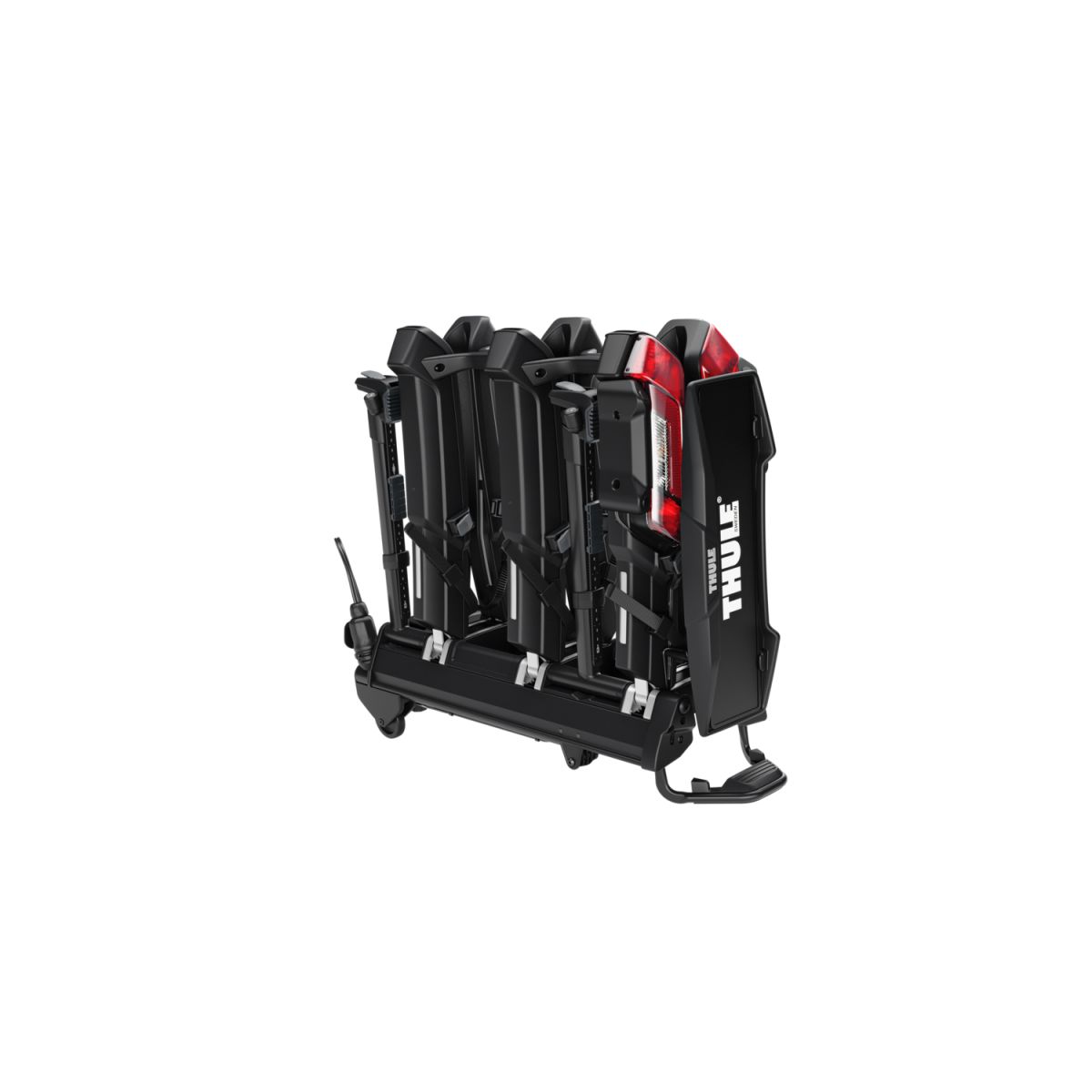 Náhled produktu - Thule Epos ParkSecure 3bike s parkovacími senzory + box Thule Santu
