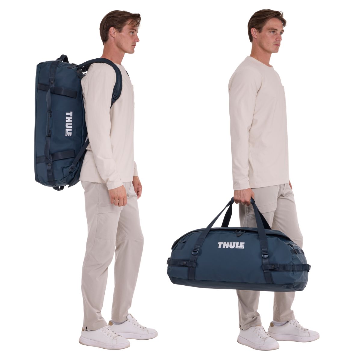Náhled produktu - Thule Chasm sportovní taška 70 l TDSD303 - Darkest Blue